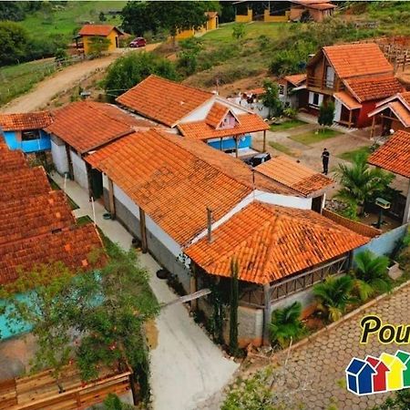 Pousada Do Zeze Bueno Brandao Bagian luar foto