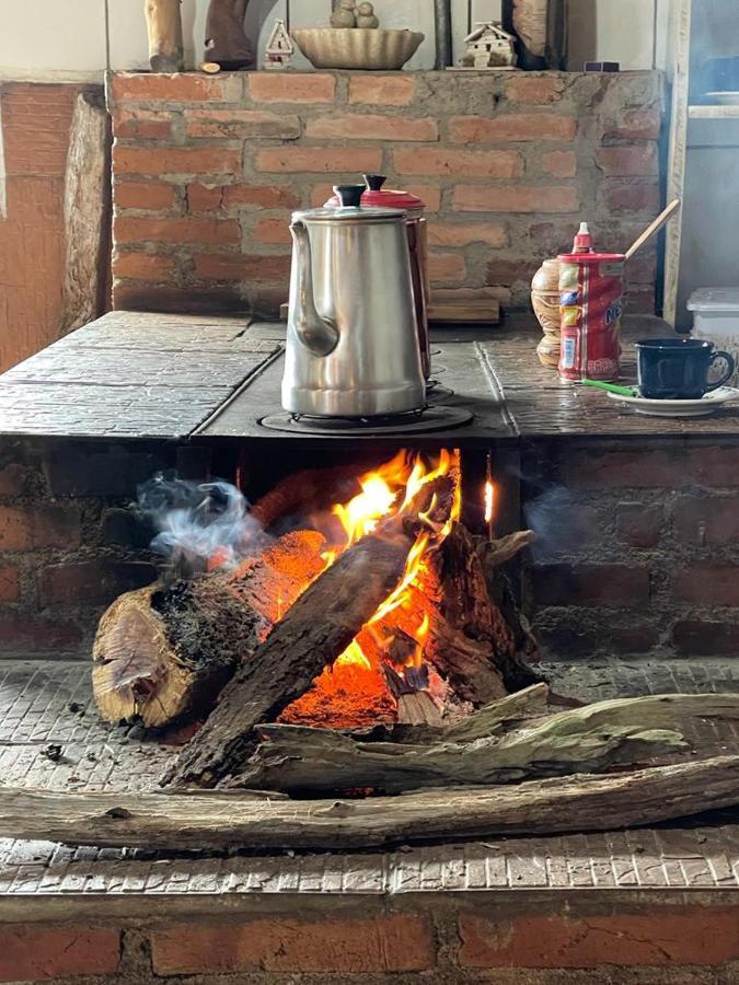 Pousada Do Zeze Bueno Brandao Bagian luar foto